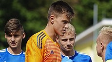 Branká� Radek Vítek m�ní dorostenecký tým Sigmy za akademii Manchesteru United....