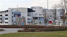 Klatovská nemocnice.