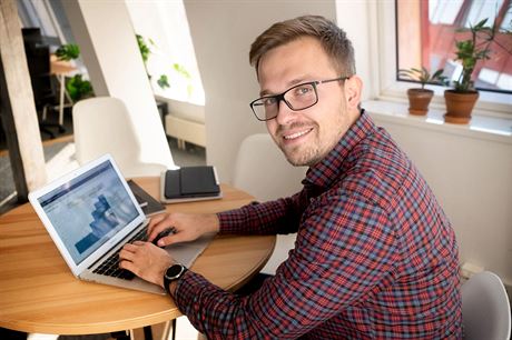 Michal Mako, spoluzakladatel realitního startupu Reas