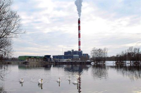 Poslední uhelná elektrárna Mellach v Rakousku je od pátku uzavena. (18. dubna...