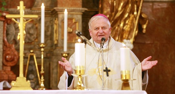 Emeritní biskup Karel Herbst