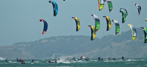 Kiteboarding proije v roce 2024 v Paíi premiéru na olympijských hrách.