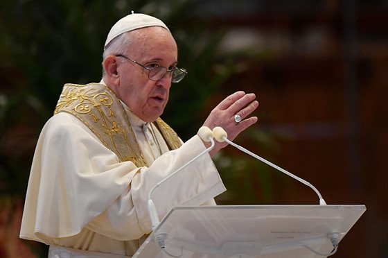 Papež František požehnal Městu a světu. (12. dubna 2020)