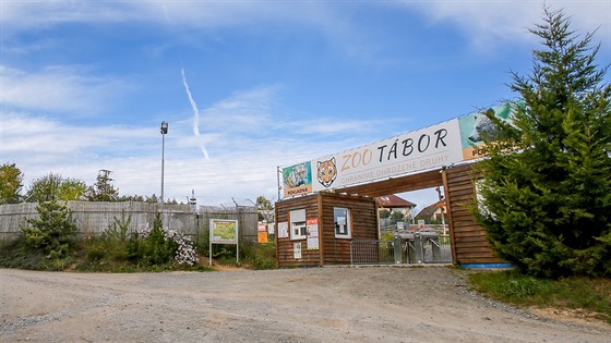 Zoo Tábor se nachází ve čtvrti Větrovy.