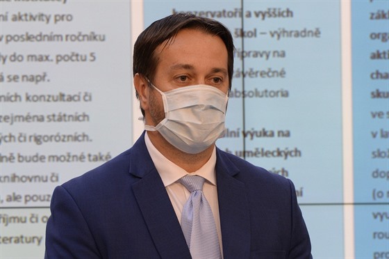 Koordinátor epidemiologického týmu ministerstva zdravotnictví Rastislav Maďar...
