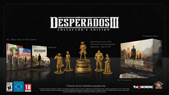 Desperados III Collector's Edition
