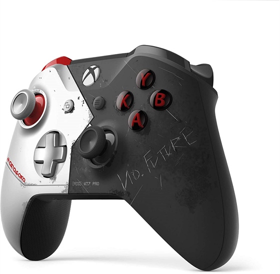 Xbox Wireless Controller  Cyberpunk 2077 Limited Edition