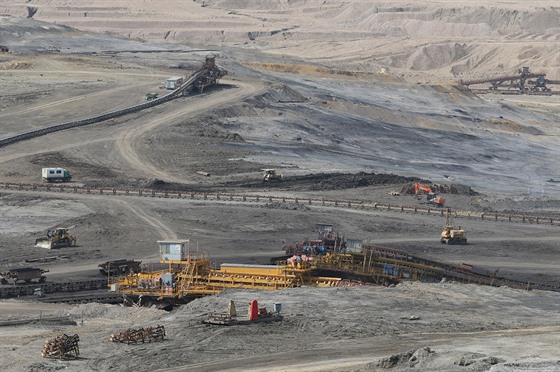 Těžba uhlí má v lomu ČSA skončit v letech 2024 či 2025.