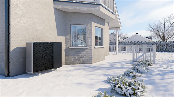 Tepelné erpadlo me fungovat bez vtích omezení a do venkovních teplot -28...