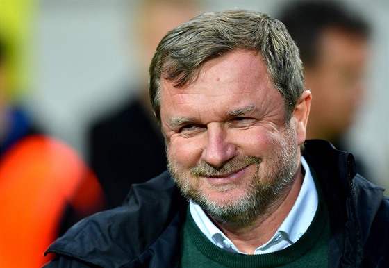 Fotbalový trenér Pavel Vrba