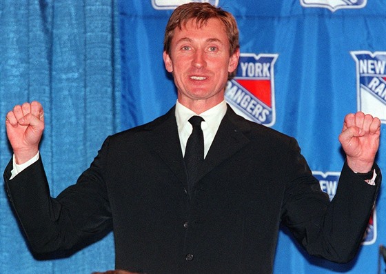 Wayne Gretzky právě oznámil konec své hráčské kariéry.