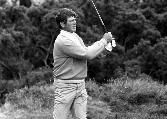 Golfista Doug Sanders na snímku z roku 1971