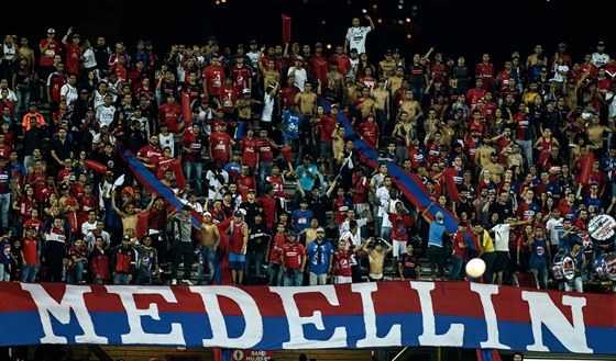 Píznivci Independiente Medellín