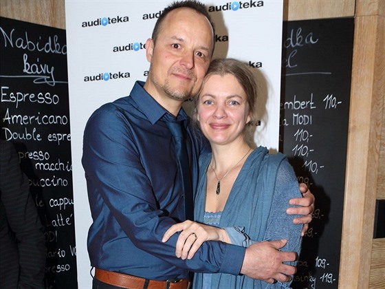 Petr Rajchert a Barbora Srncová (22. března 2016)