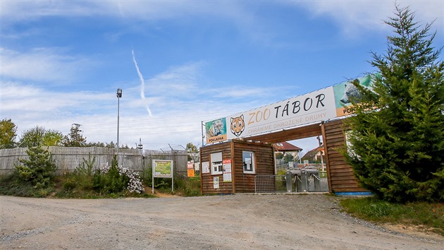 Zoo Tábor se nachází ve tvrti Vtrovy.