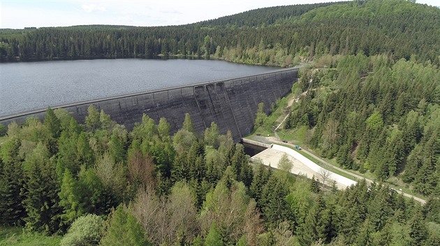 Unikátní přehrada Fláje v nitru Krušných hor. Navštivte útroby betonového obra