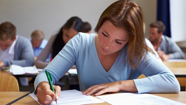 studentka, ilustrace