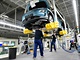 Výroba aut v automobilce Hyundai Motor v Nošovicích. (14. dubna 2020)