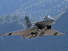 Francouzská stíhaka Dassault Rafale na airshow Zigermeet ve výcarsku (17....