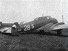 Bombardér Avia B.158 byl postaven pouze v prototypu