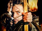 Americký herec Kevin Costner ve filmu Robin Hood: Král zbojník (1991)