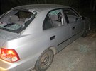 Osmadvacetilet cizinec v Kuimi na Brnnsku rozbil kladivem vlastn auto pot,...