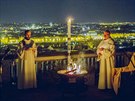 Velikononí vigilie ádu bosých karmelitán v Praze (11. dubna 2020)