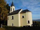 Kostel svat M Magdalny u Zbytin se podailo obnovit hlavn dky spolkm.
