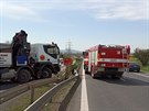 Pi nehod na silnici prvn tdy slo 13 mezi Blinou a Teplicemi pili o...
