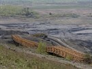 Tby hndého uhlí skoní v lomu SA do roku 2024 i 2025