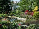 Svou kvalitou je botanick zahrada v Teplicch mezi ostatnmi zahradami v esk...