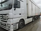 Celníci odhalili v Olomouckém kraji ti kamiony, které tajn peváely do eska...
