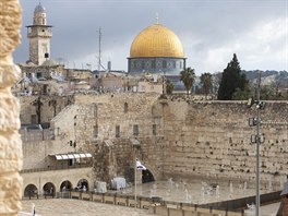 Velikononí Jeruzalém zstal kvli koronaviru prázdný. (10. dubna 2020)