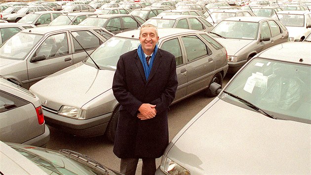 Jacques Calvet v roce 1991