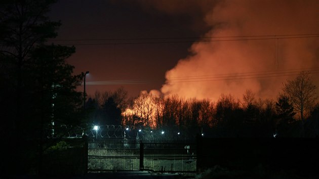 Ve vzesk kolonii na Sibii se vzbouili vzni. (10. dubna 2020)