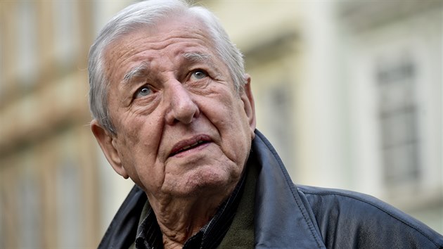 Ve věku 82 let náhle zemřel zpěvák a kontrabasista skupiny Spirituál kvintet Dušan Vančura (na snímku z 23. ledna 2018)