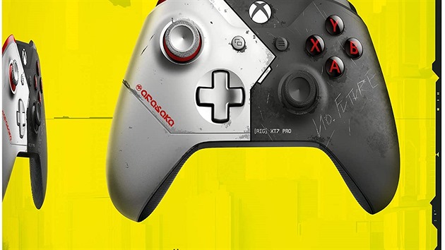 Xbox Wireless Controller  Cyberpunk 2077 Limited Edition