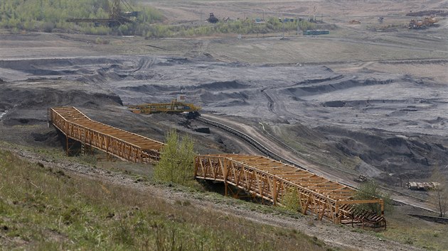 Těžby hnědého uhlí skončí v lomu ČSA do roku 2024 či 2025