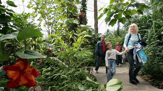 Teplická botanická zahrada byla oficiálně založena v roce 2002 na pozemcích, které byly už od roku 1904 využívány pro zahradnické účely.
