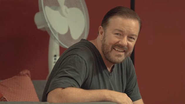 Ricky Gervais v seri�lu Po �ivot�