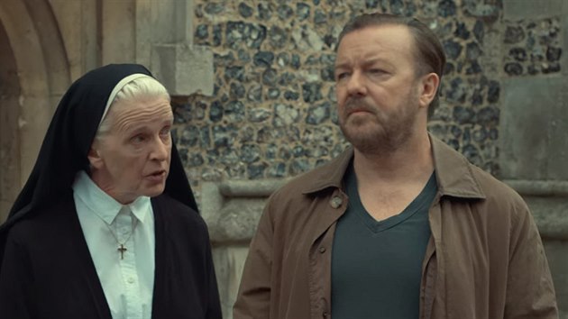 Ricky Gervais v serilu Po ivot