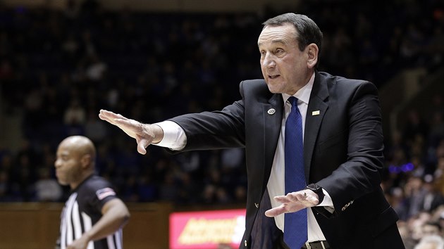 Mike Krzyzewski d hre univerzity Duke.