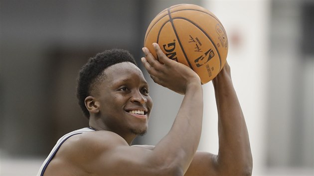 Victor Oladipo na trninku Indiana Pacers