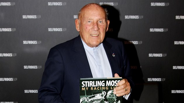Stirling Moss s publikac o sv osob