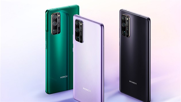 Smartphony �ady Honor 30