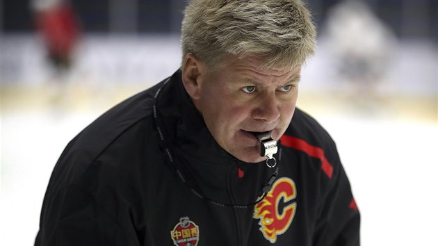 Kanadsk trenr Bill Peters povede od novho ronku Jekatrinburg v KHL.