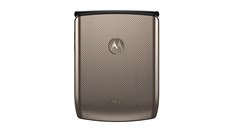 Zlatá Motorola Razr