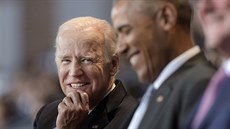 Baracka Obamu a Joe Bidena pojí dlouholeté pátelství. Biden se oznauje za...