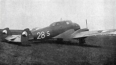 Prototyp pozorovacího letounu Praga E.51