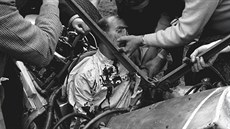 Stirling Moss peil nehodu jen zázrakem.